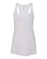 BELLA + CANVAS - Women's Triblend Racerback Tank 8430 - White